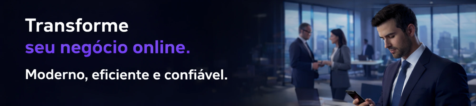 Criar Site Empresarial