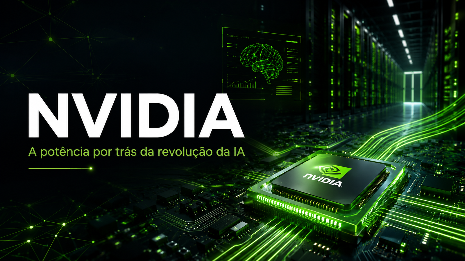 Nvidia Arrebenta e IA Acelera!