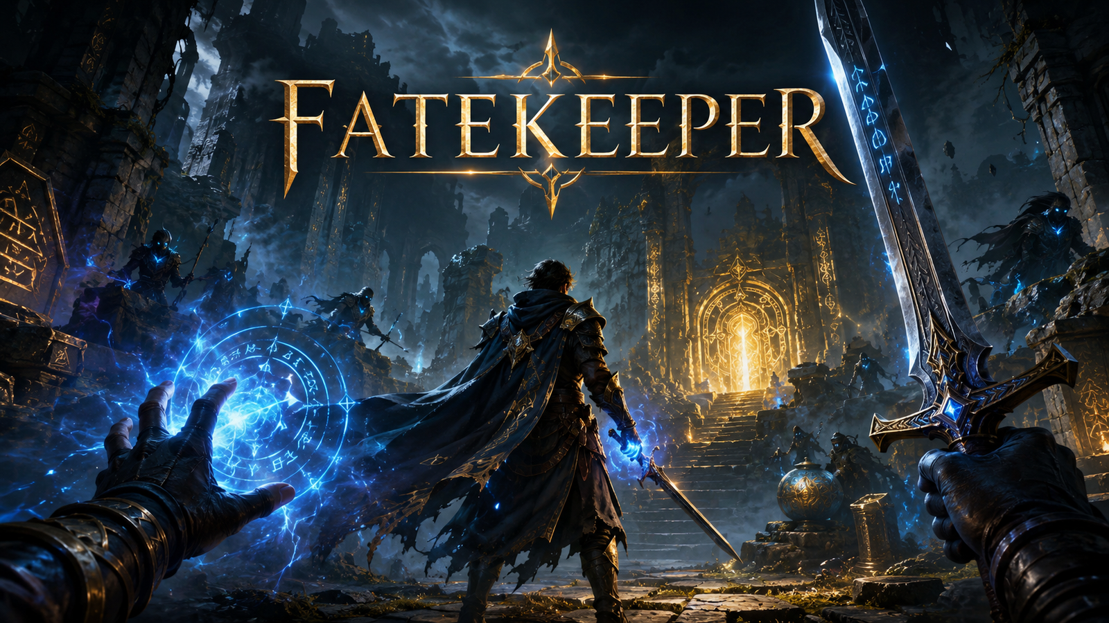Fatekeeper: o RPG em primeira pessoa