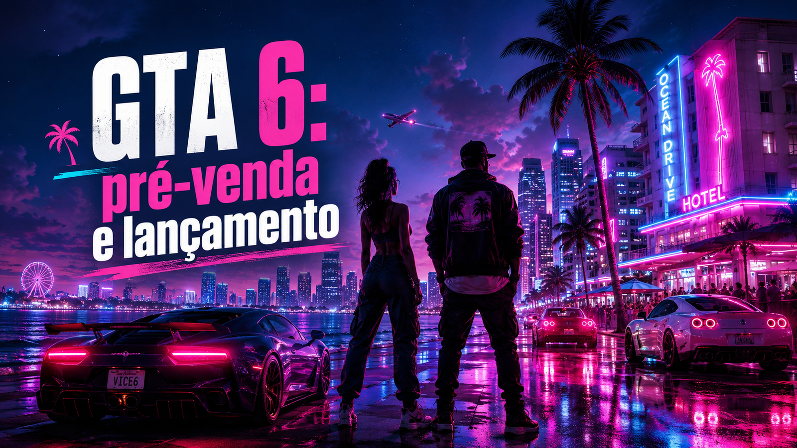 GTA 6: pré-venda, capa oficial e lançamento