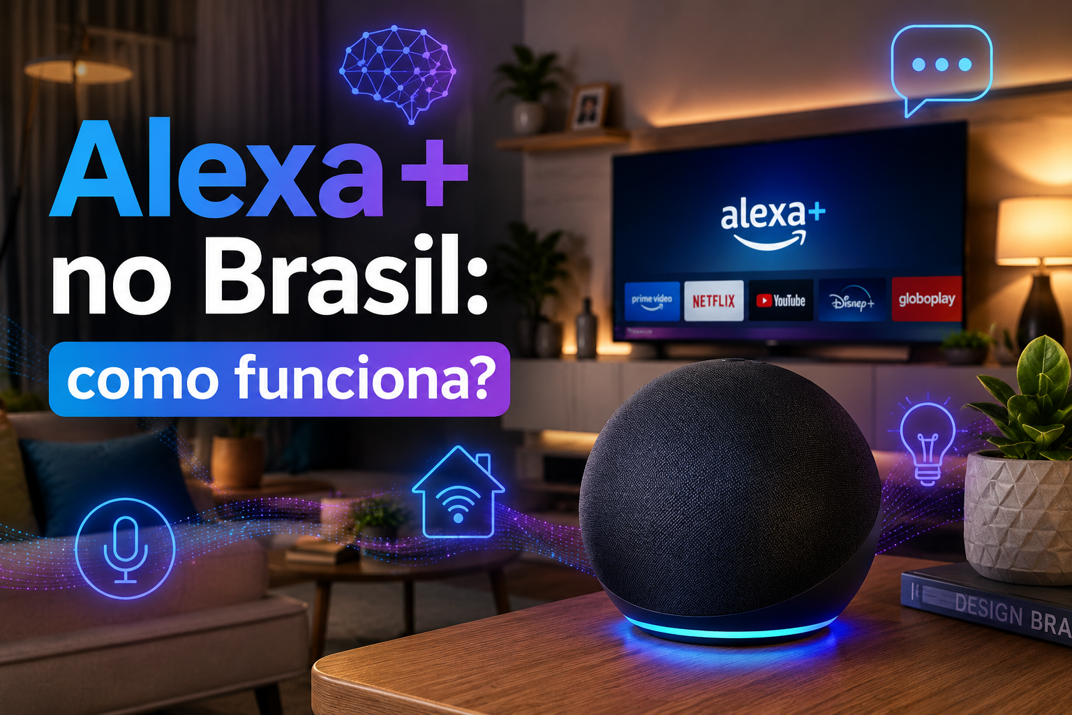 Alexa+ no Brasil: Como Funciona e Vale a Pena?