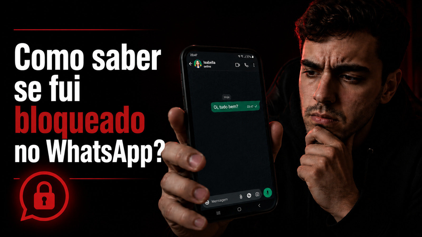 Como saber se fui bloqueado no WhatsApp: 5 sinais