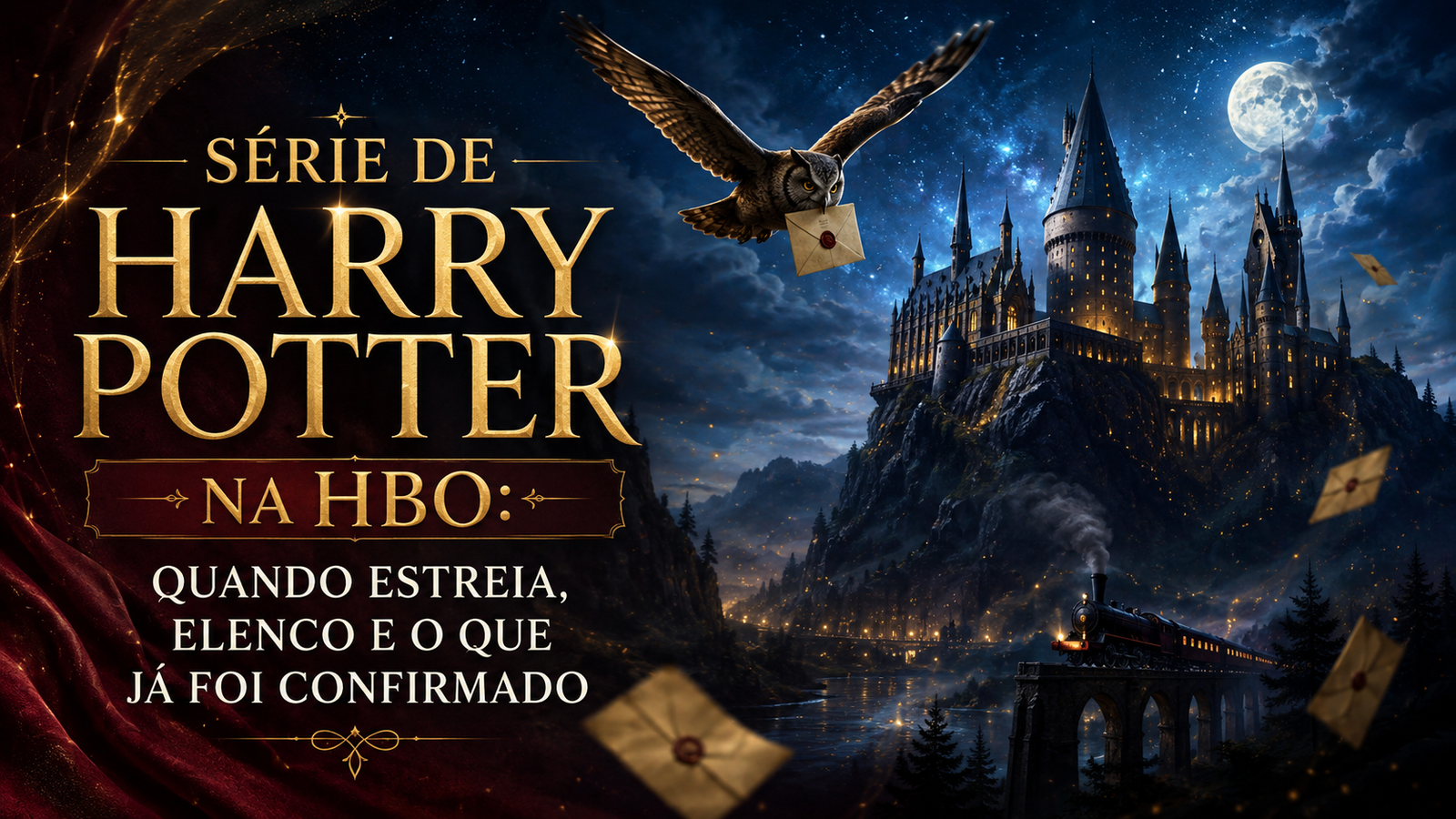 Harry Potter: quando estreia a nova série?
