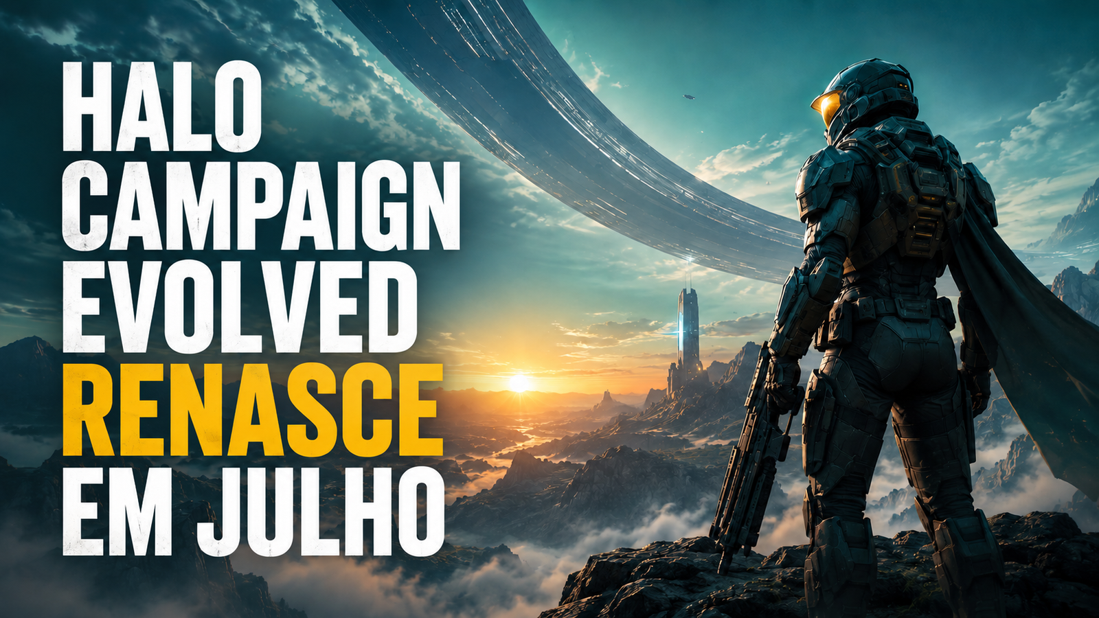 Halo Campaign Evolved: lançamento e Game Pass