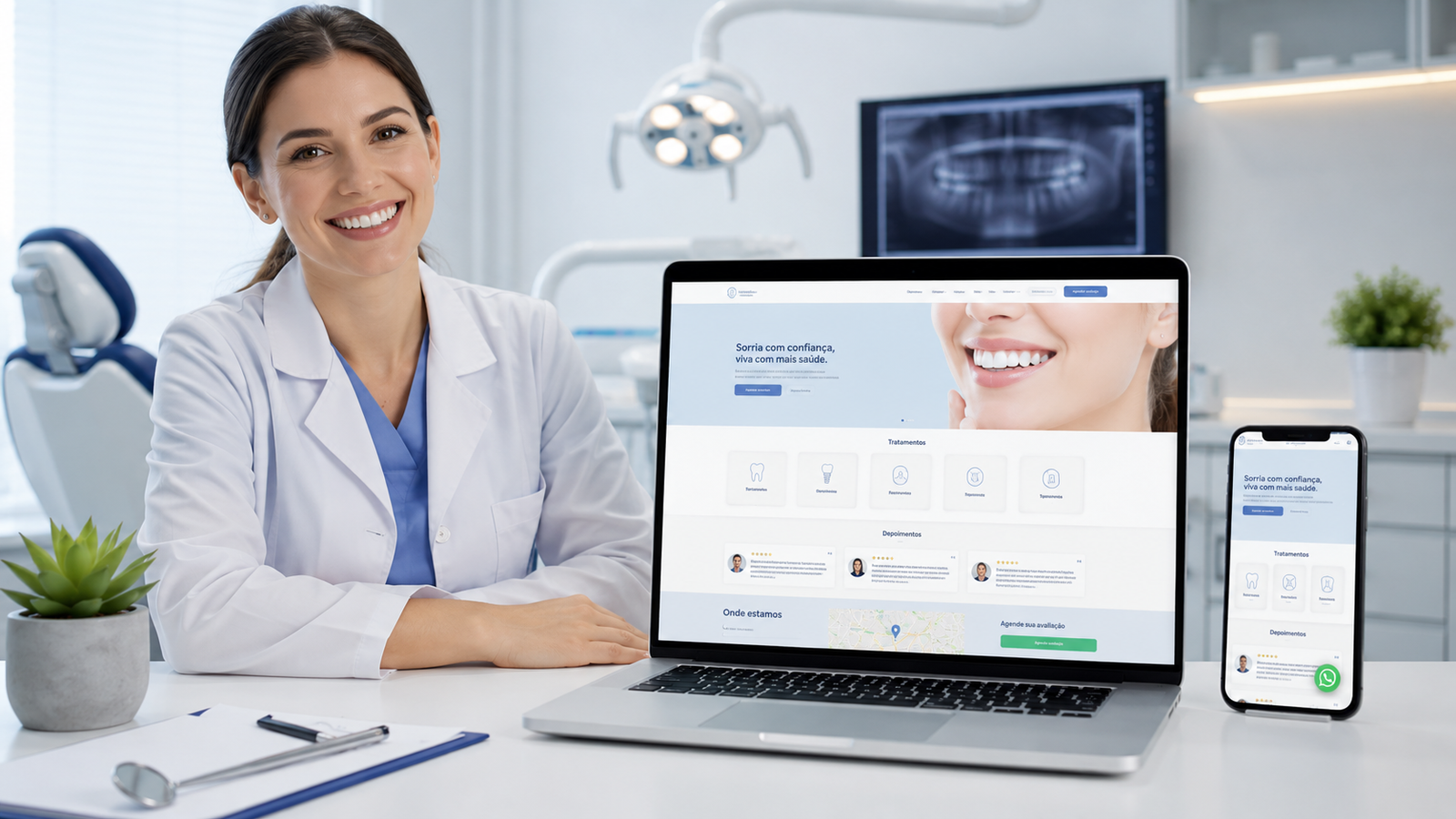 Site para dentista