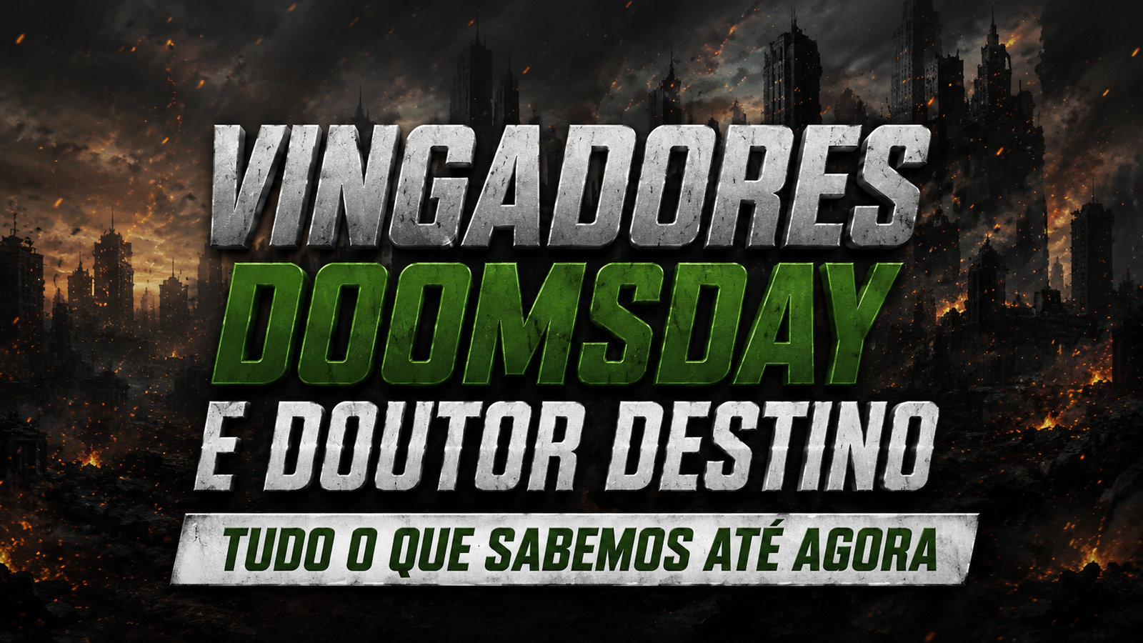Vingadores: Doutor Destino: estreia, elenco e confirmações