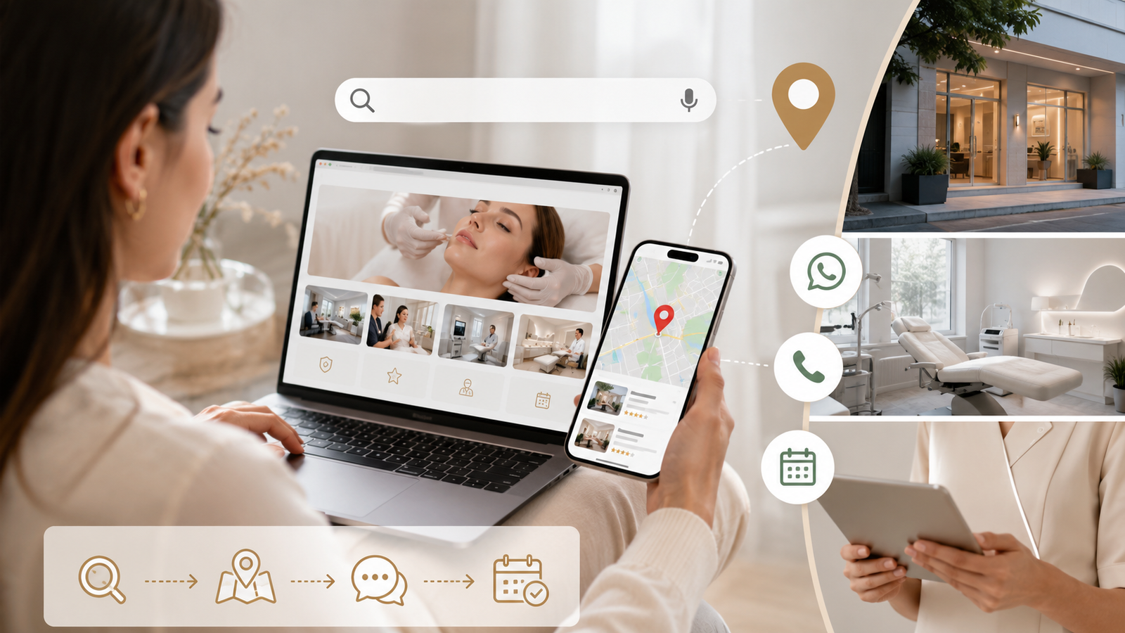 Site para clínica de estética: como atrair mais clientes e passar confiança