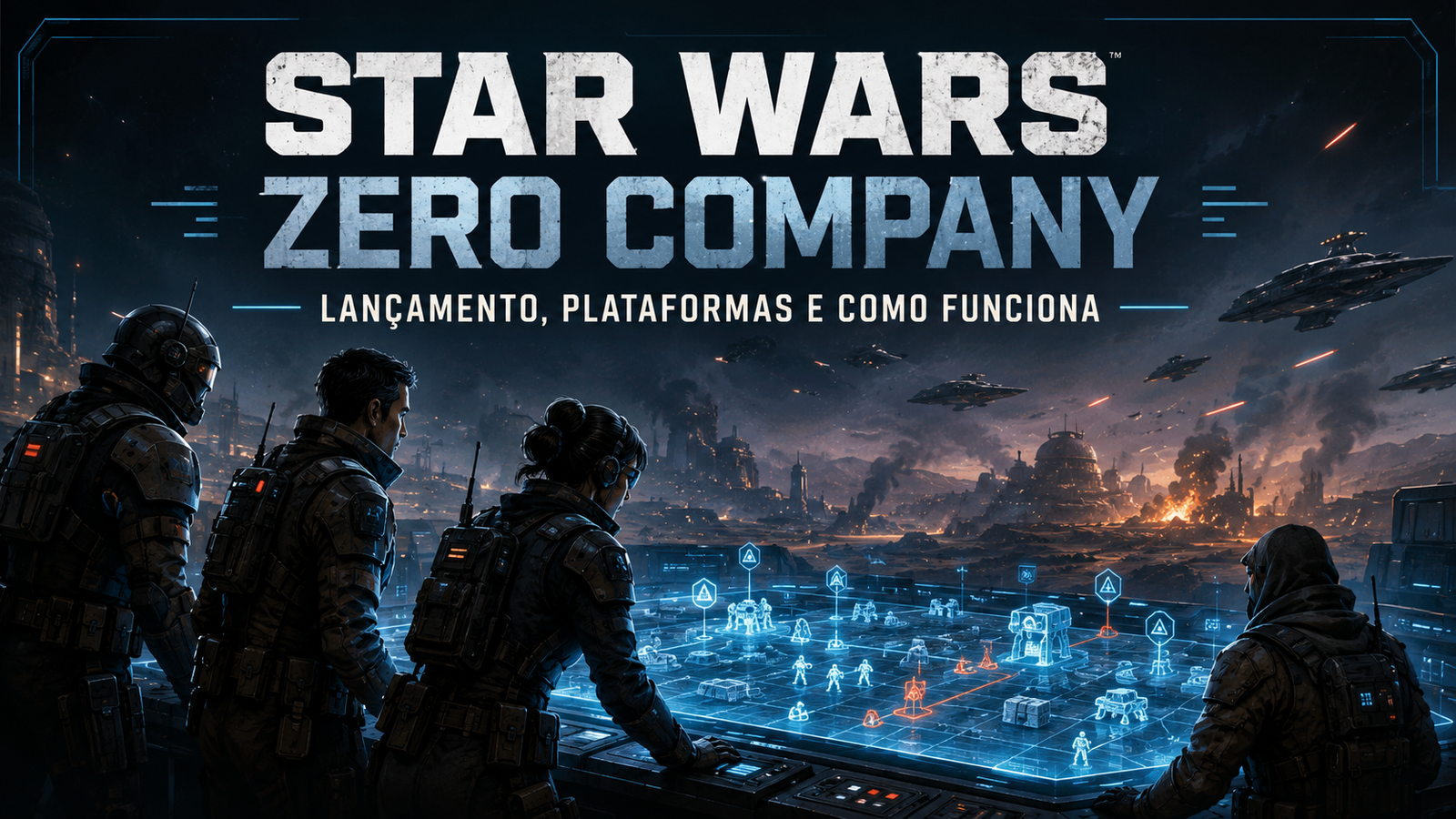 Star Wars Zero Company: lançamento e requisitos
