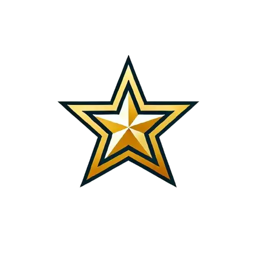 Ícone de estrela representando qualidade